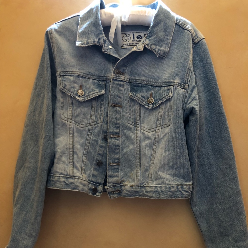 Denim Jean Jacket